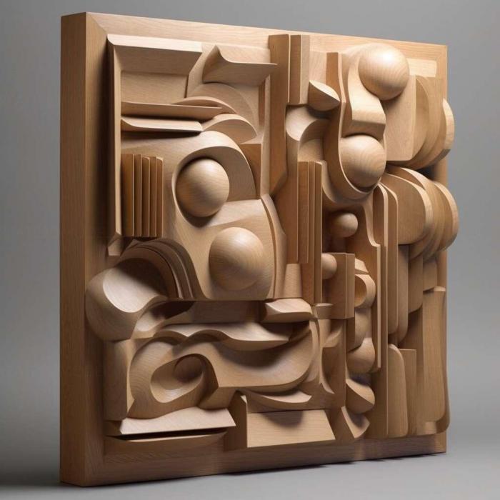 نموذج ثلاثي الأبعاد لآلة CNC 3D Art 